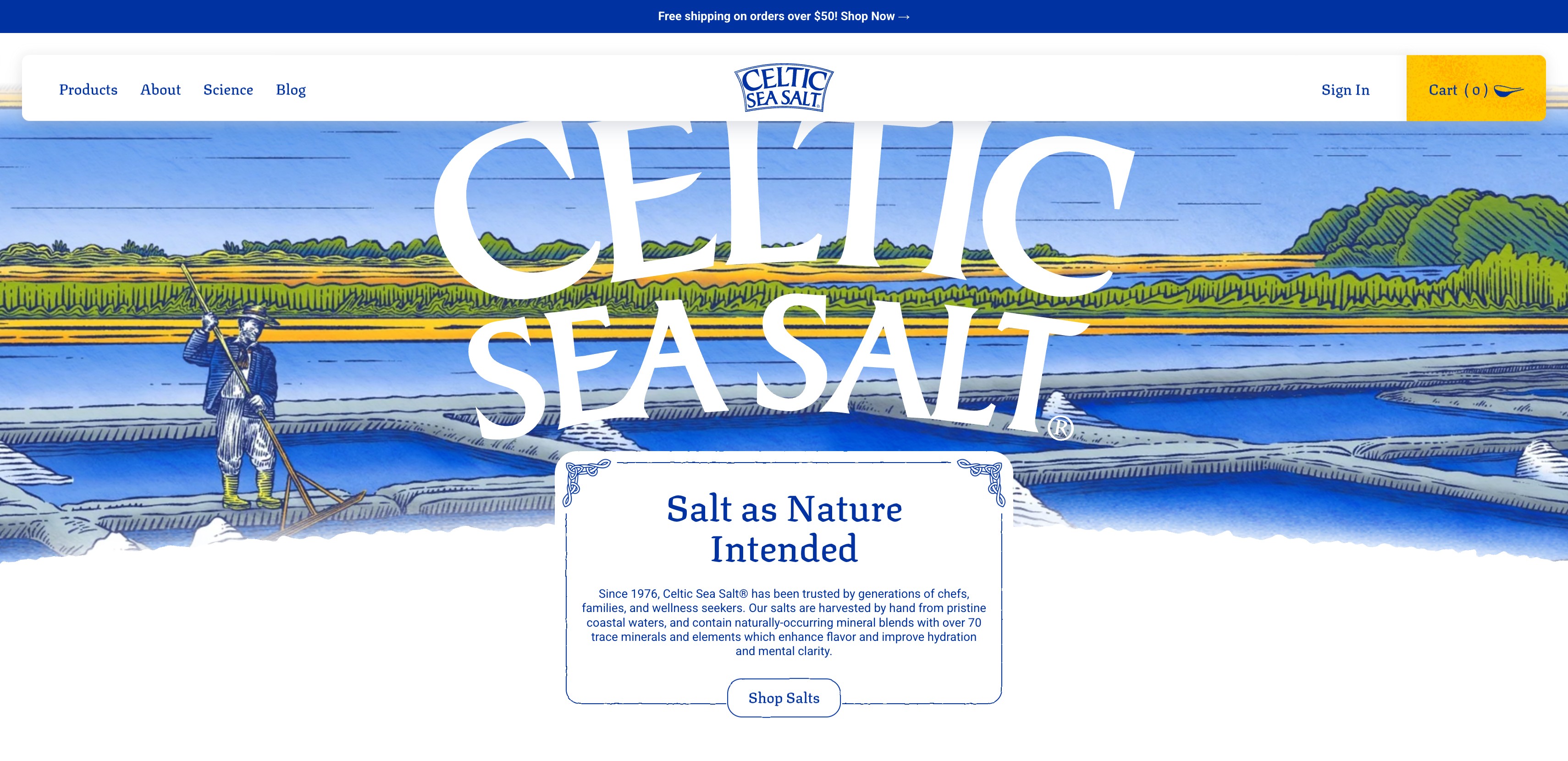 Celtic Sea Salt