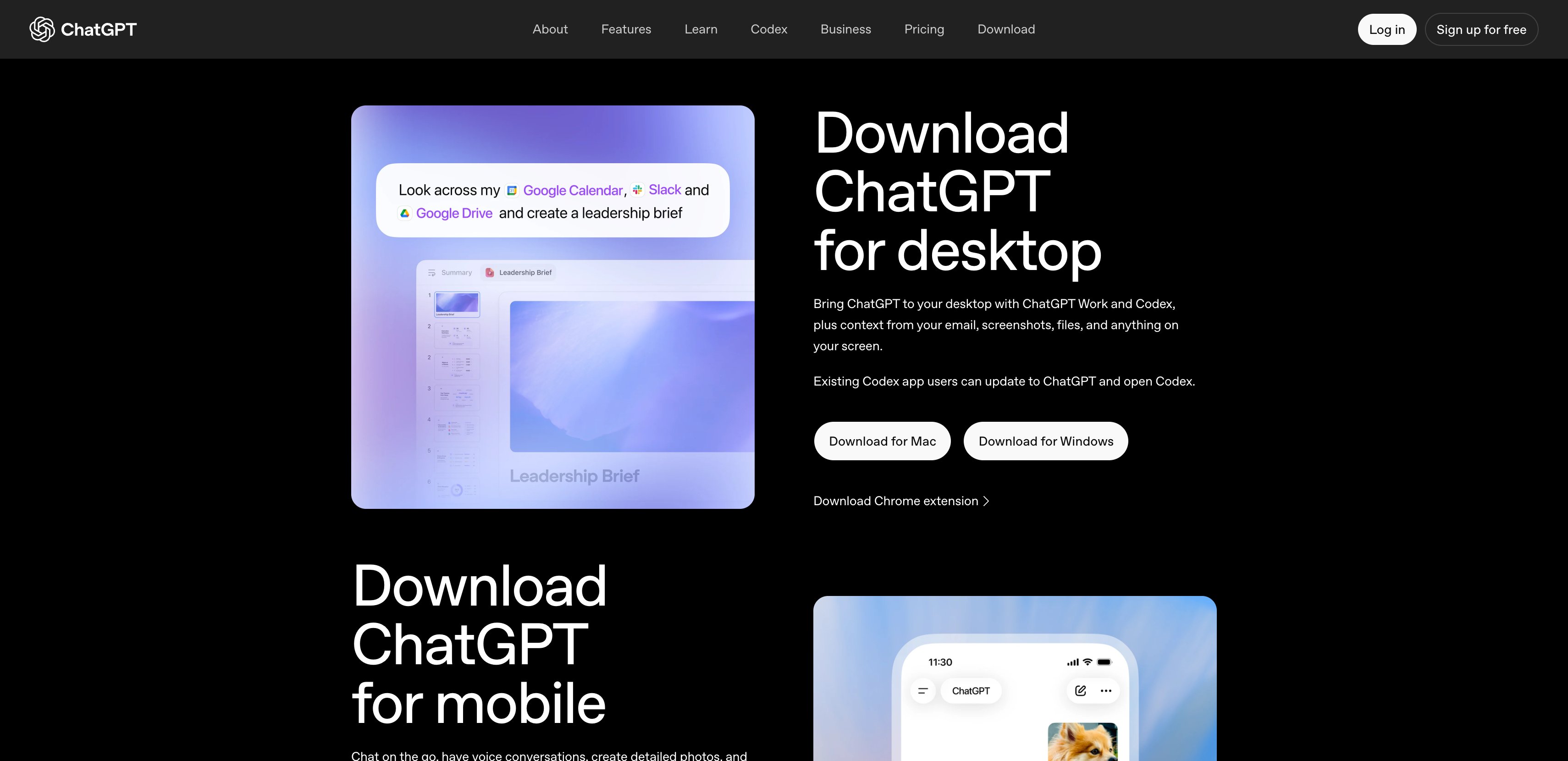 ChatGPT — Download