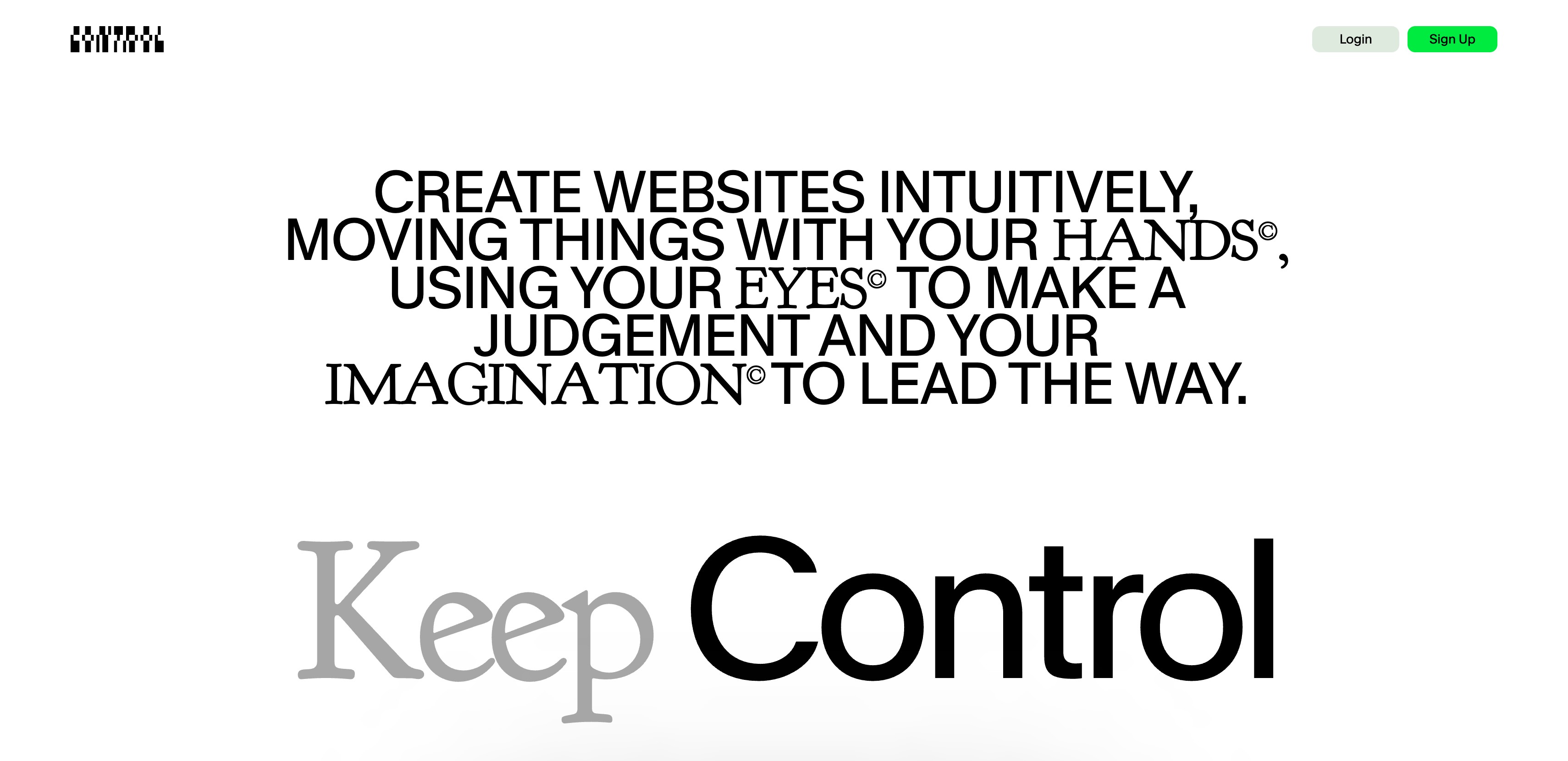 Control