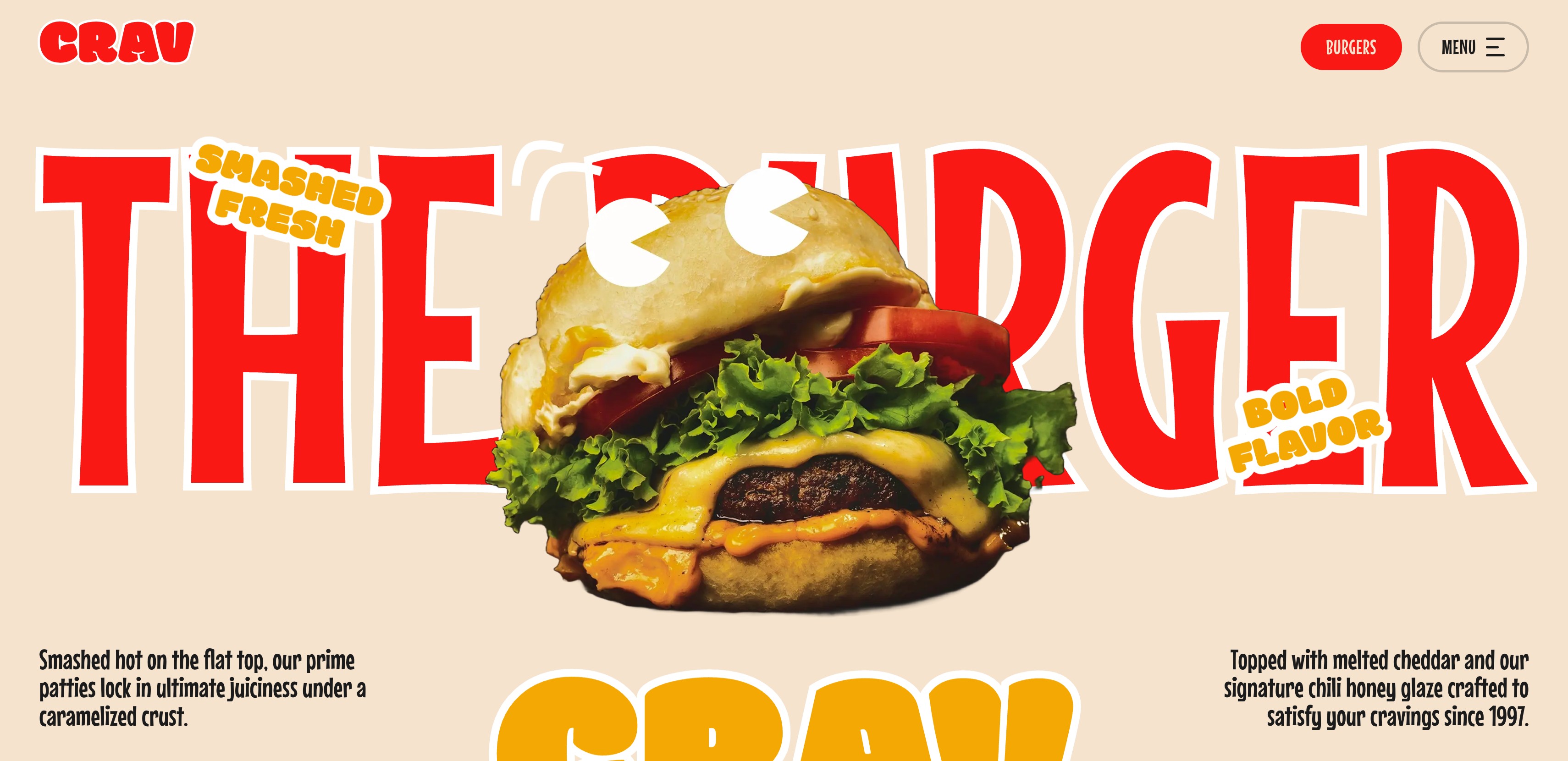 CRAV Burgers