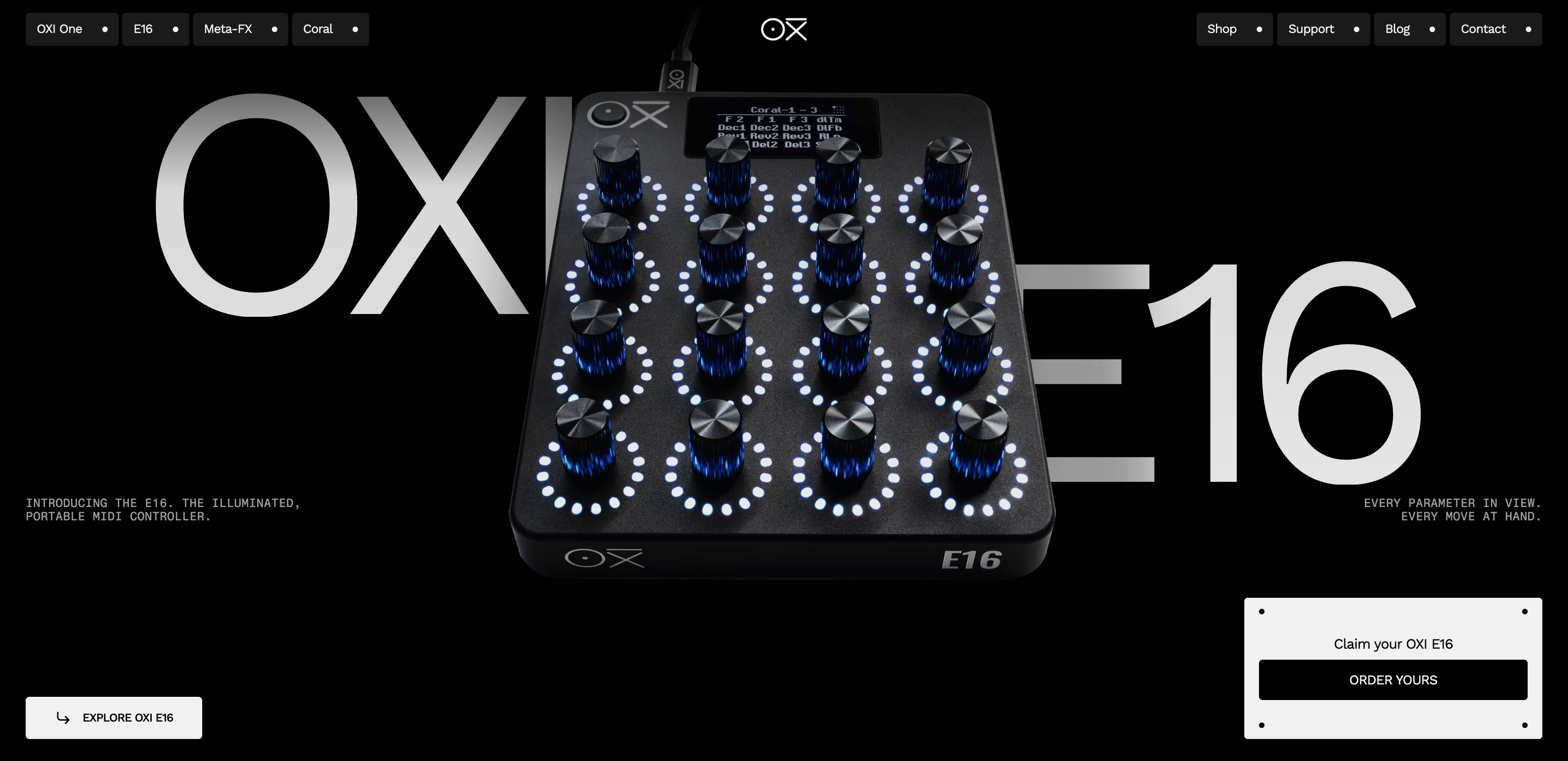 OXI Instruments
