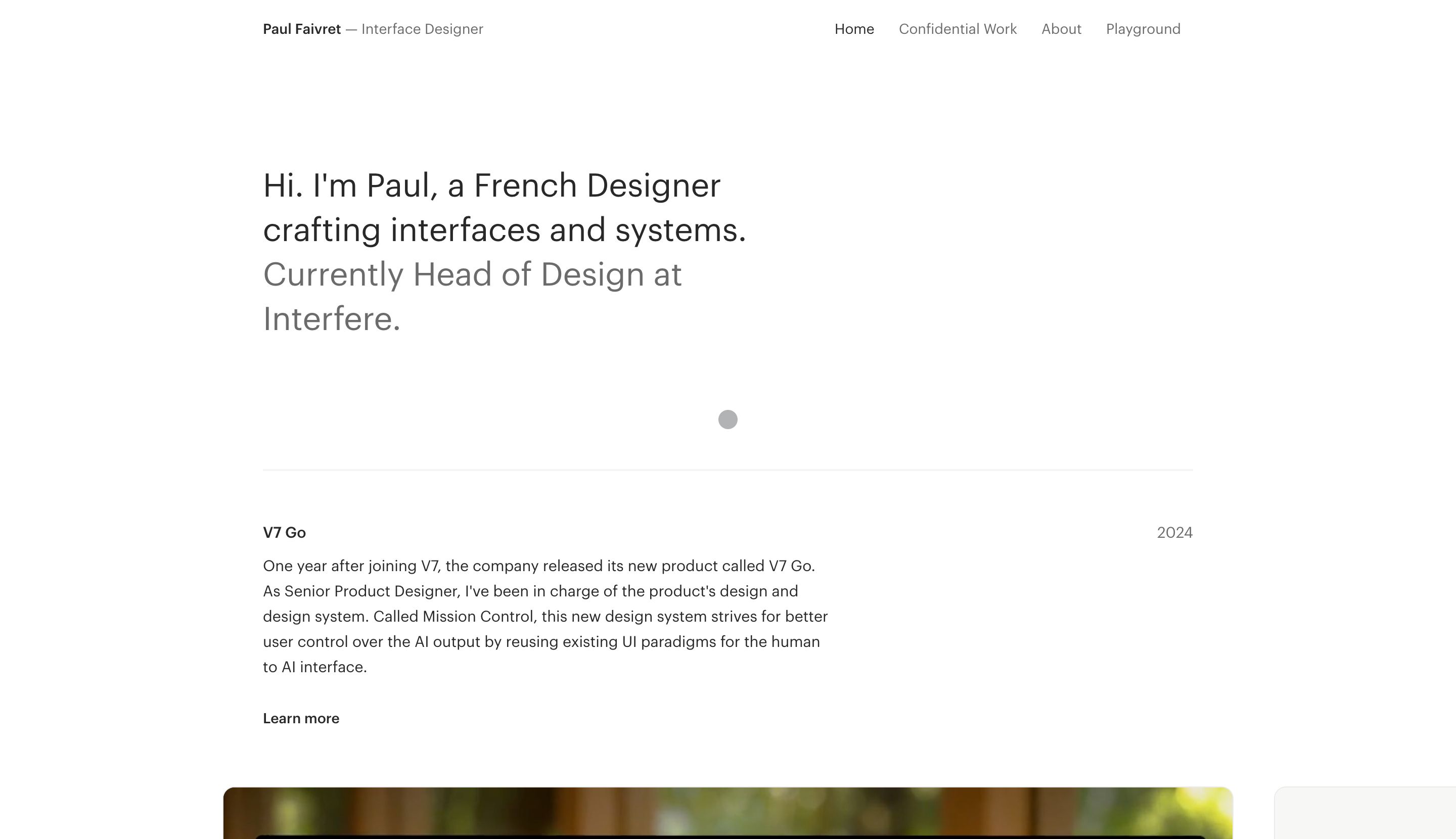 Paul Faivret