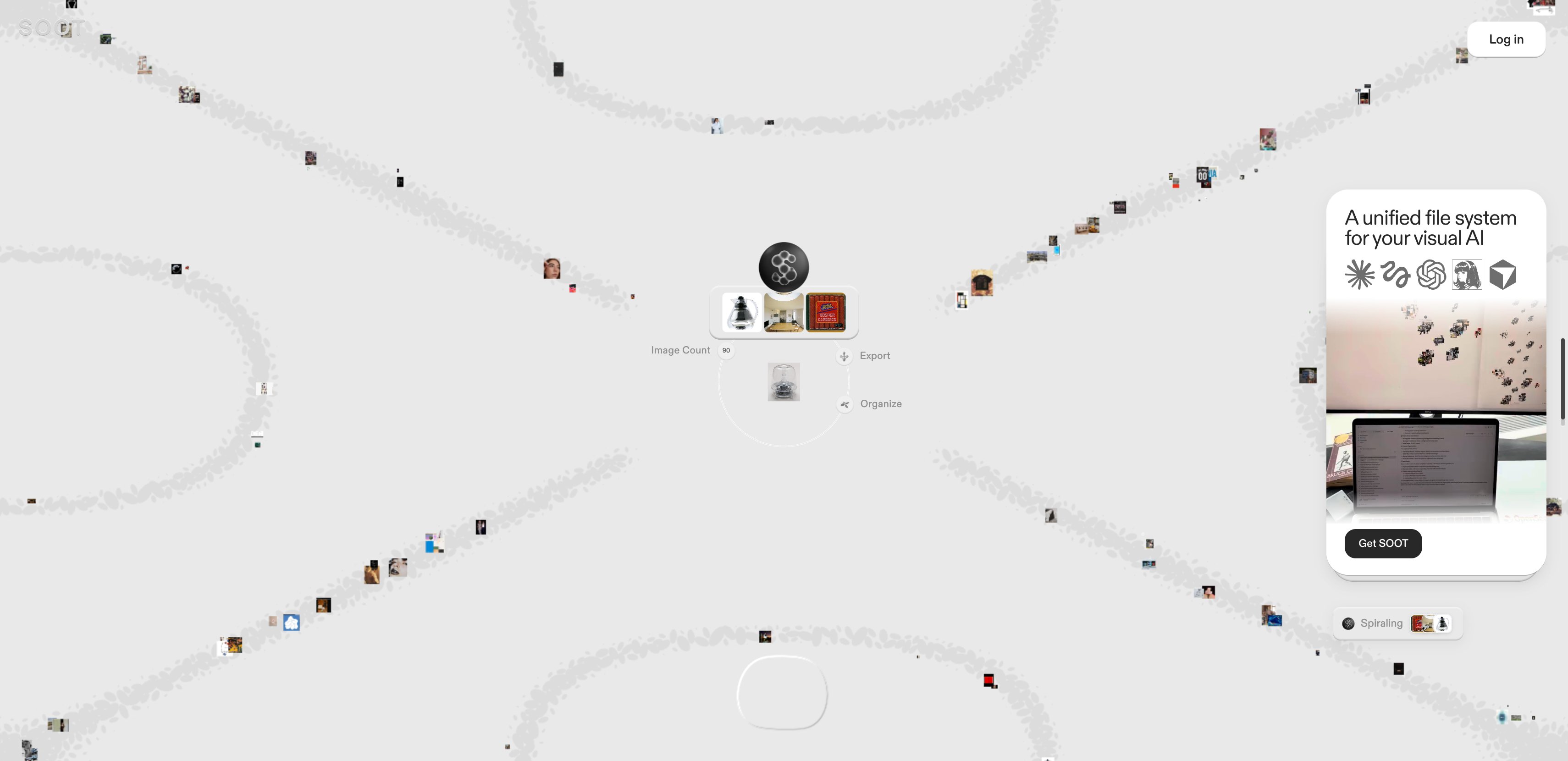 SOOT Spiral