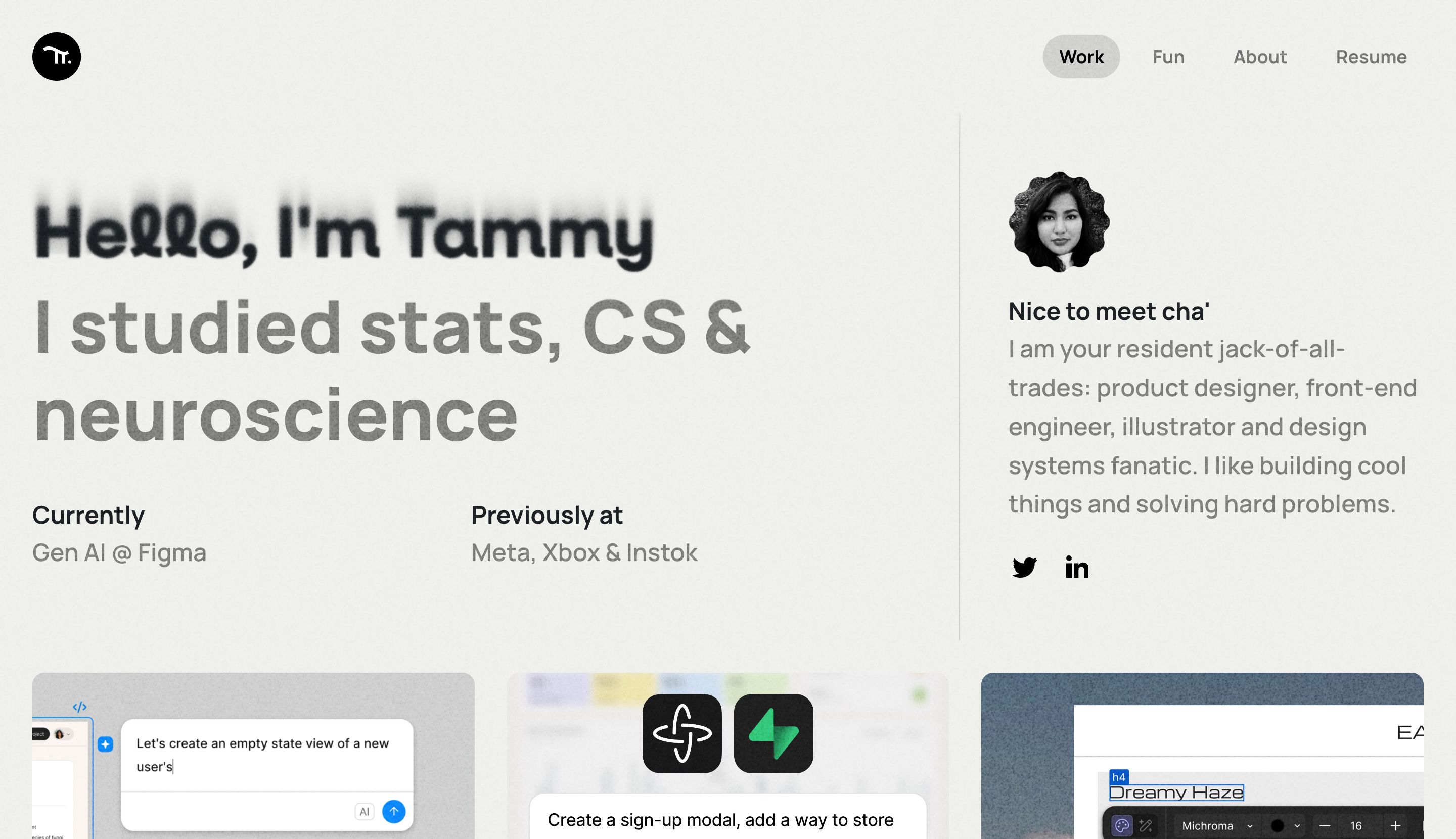 Tammy Taabassum