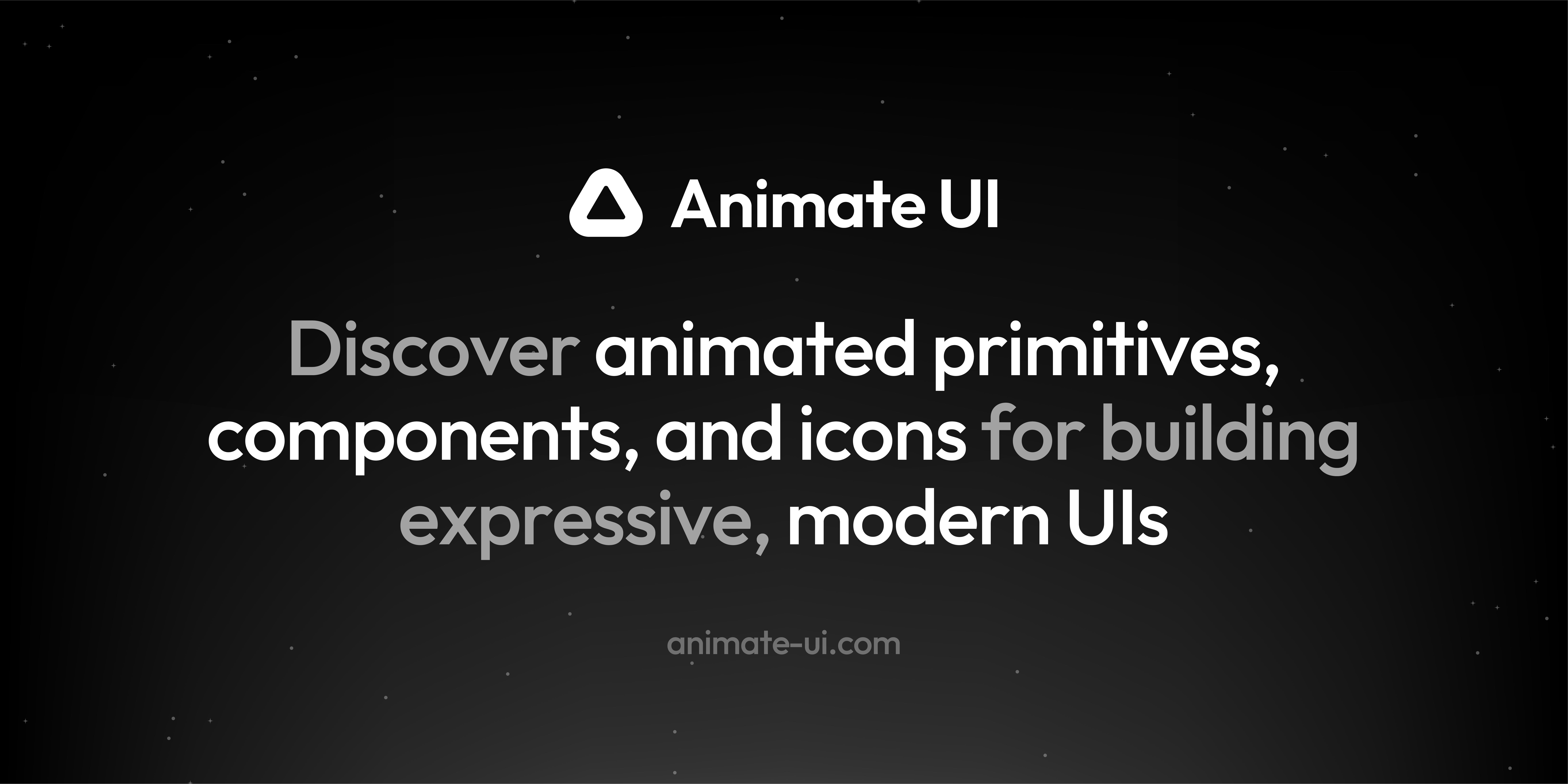 Animate UI preview