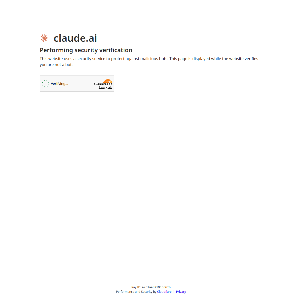 Claude preview