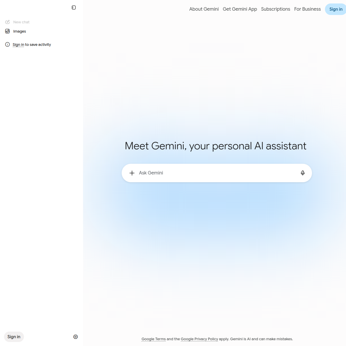 Gemini preview