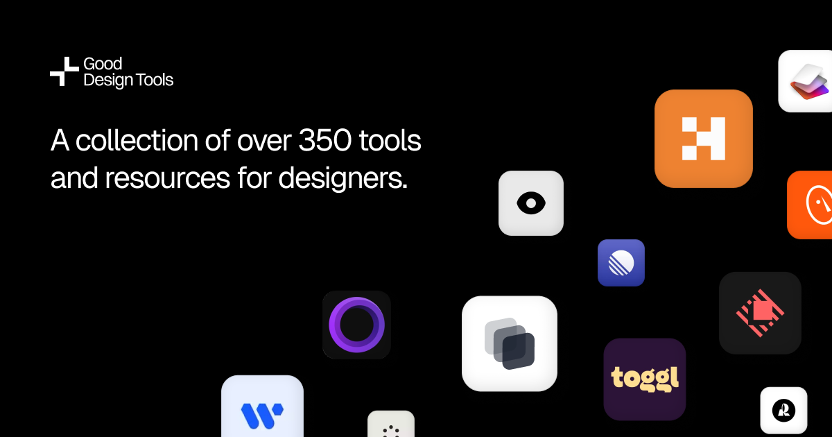 Good Design Tools preview