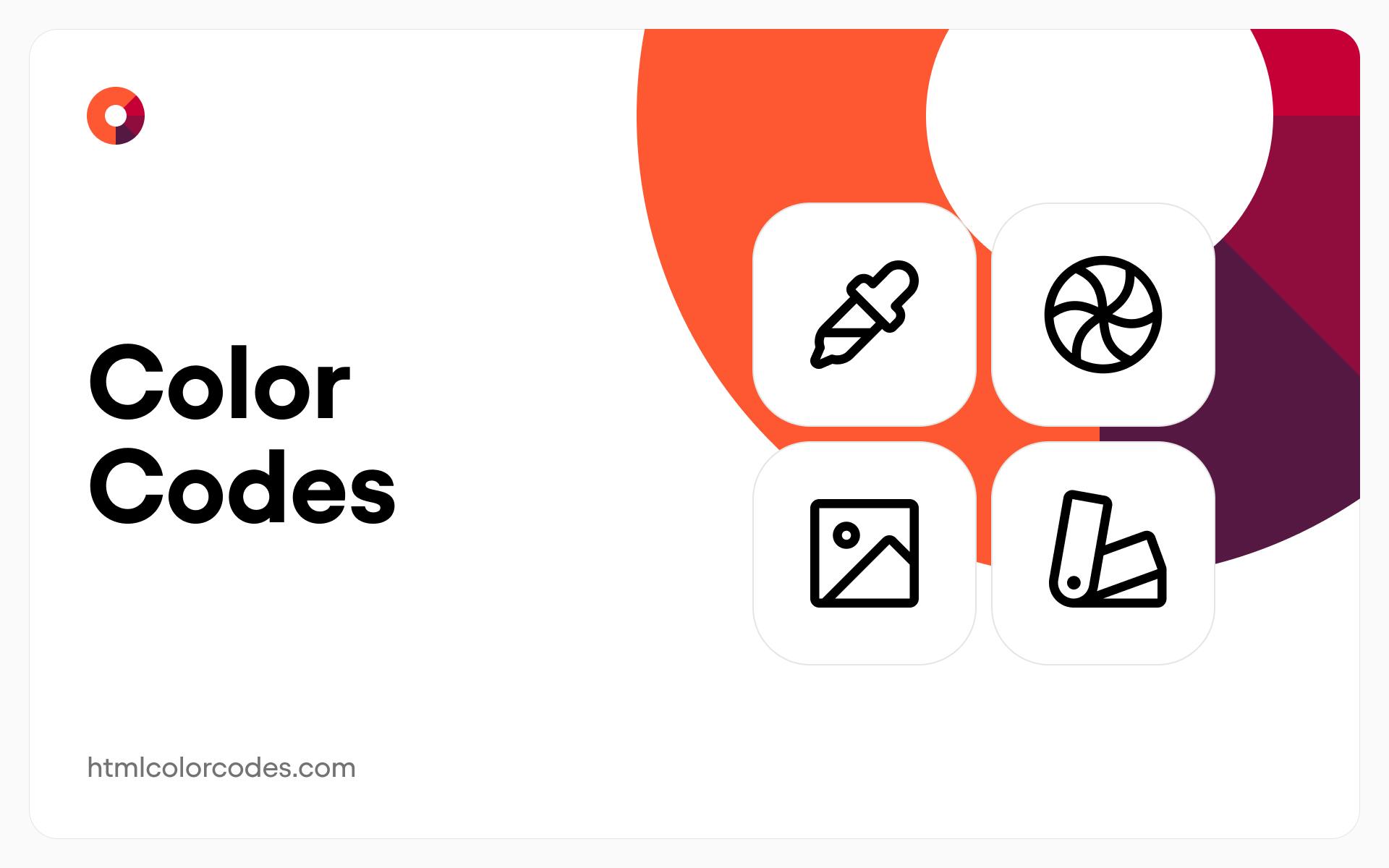 HTML Color Codes preview