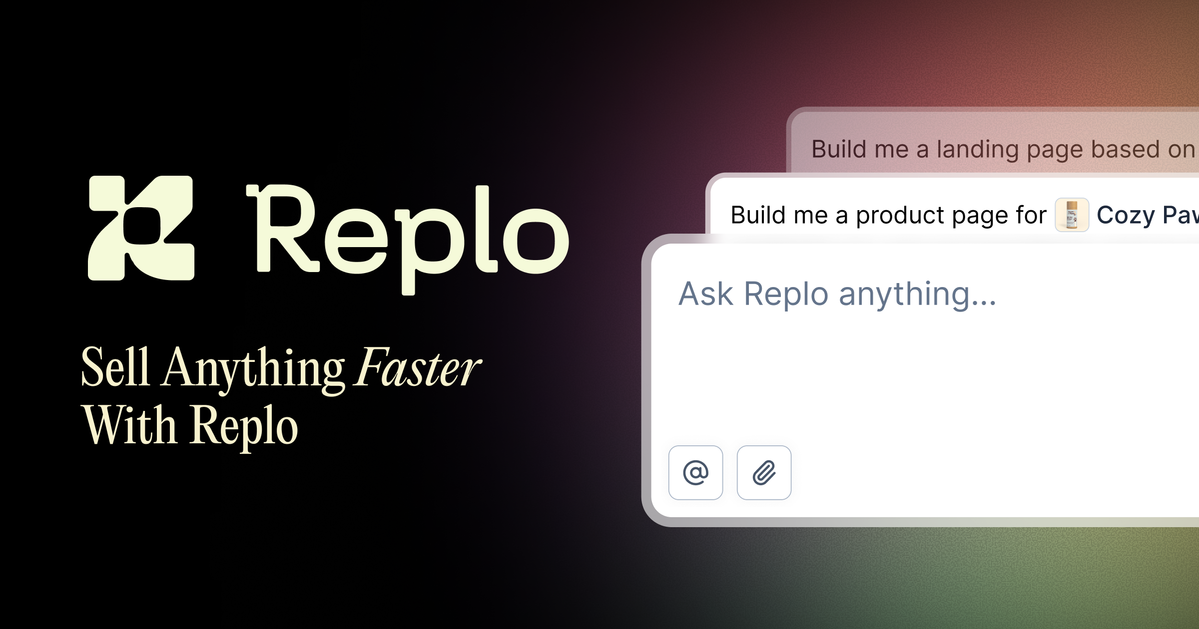 Replo preview