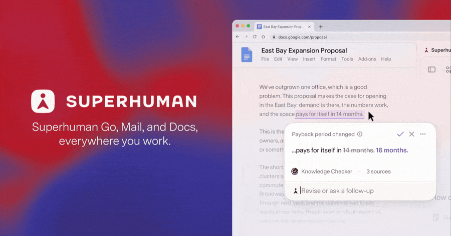 Superhuman preview