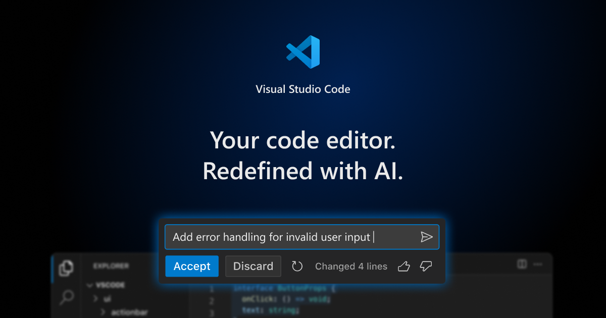 Visual Studio Code preview