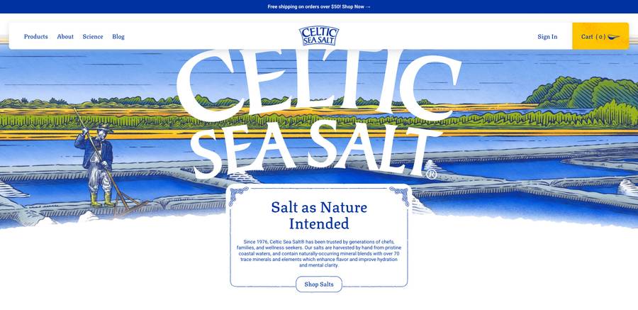 Celtic Sea Salt
