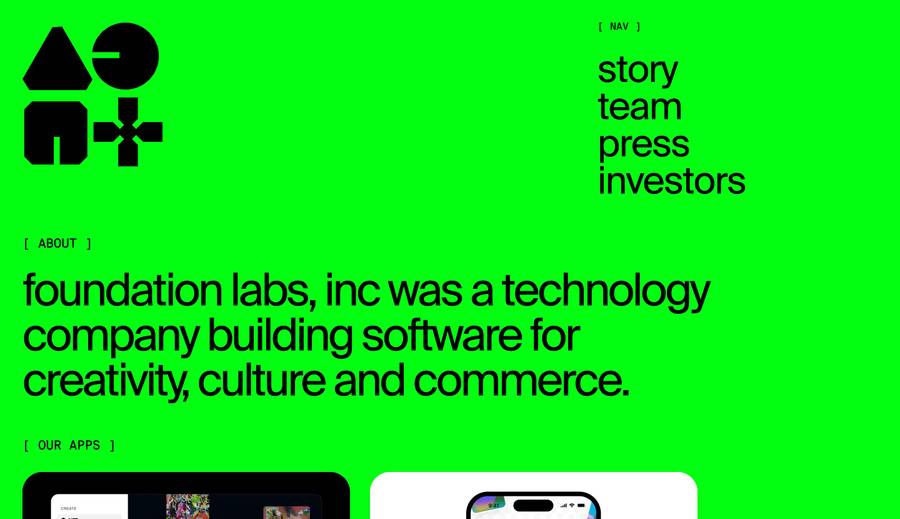 Foundation Labs